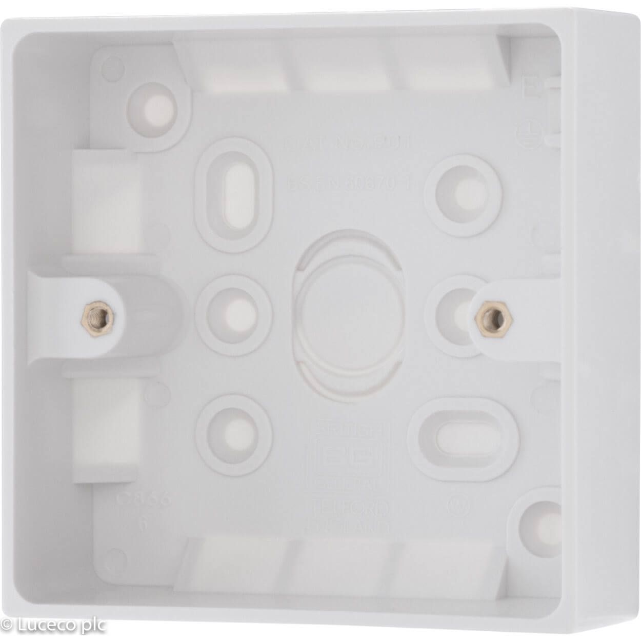 BG Single Surface Box, 32mm