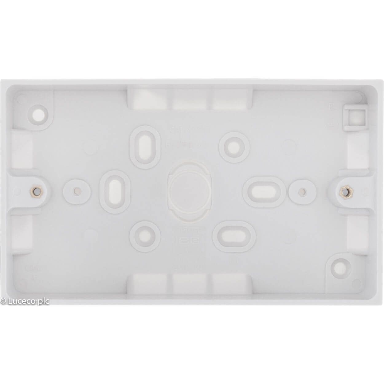 BG Double Surface Box, 32mm