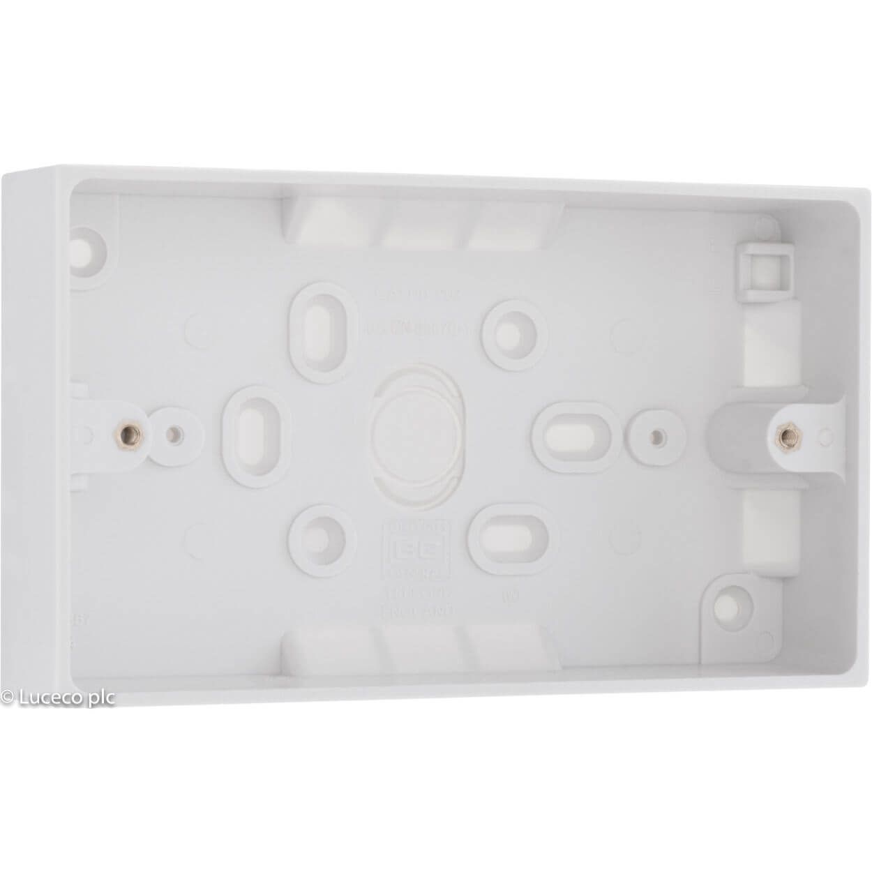 BG Double Surface Box, 32mm