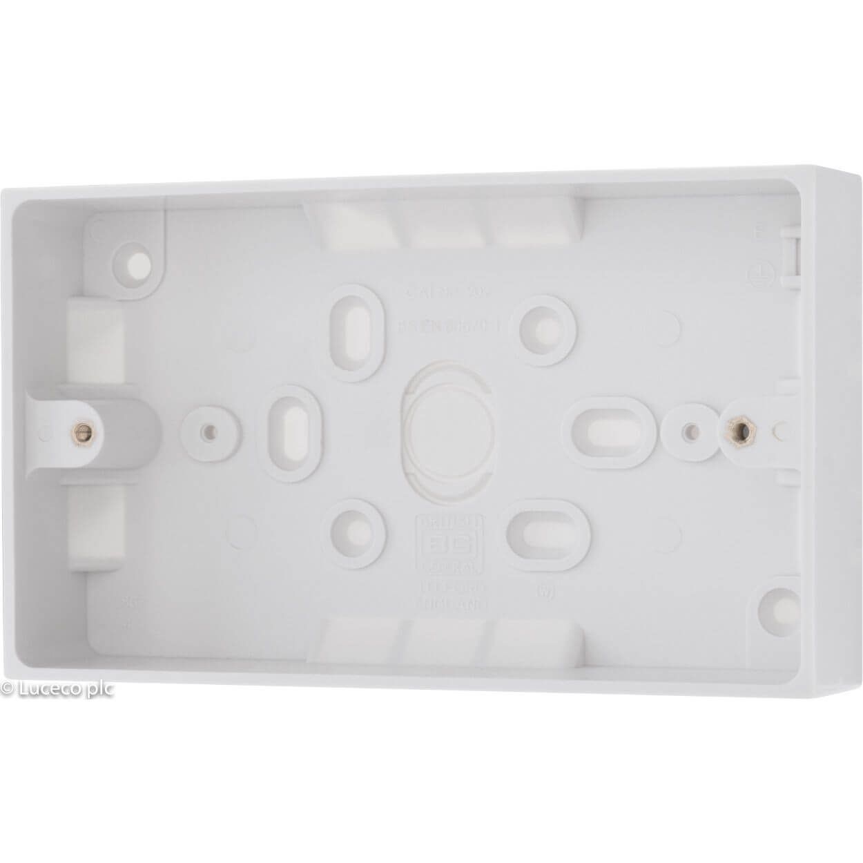 BG Double Surface Box, 32mm