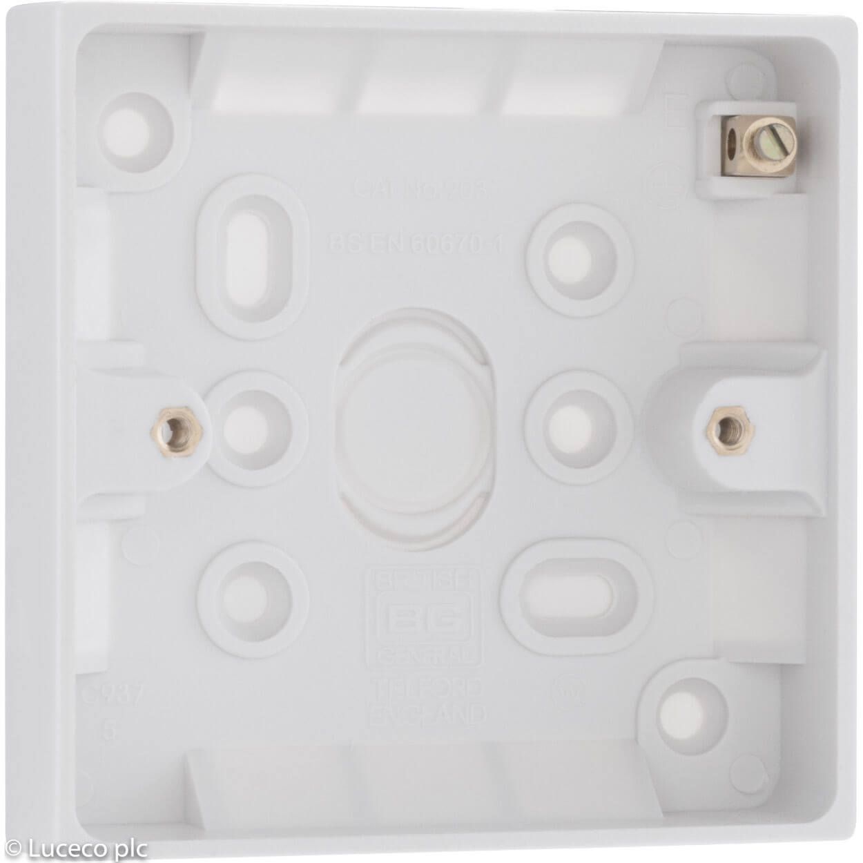 BG Single Surface Box, 19mm