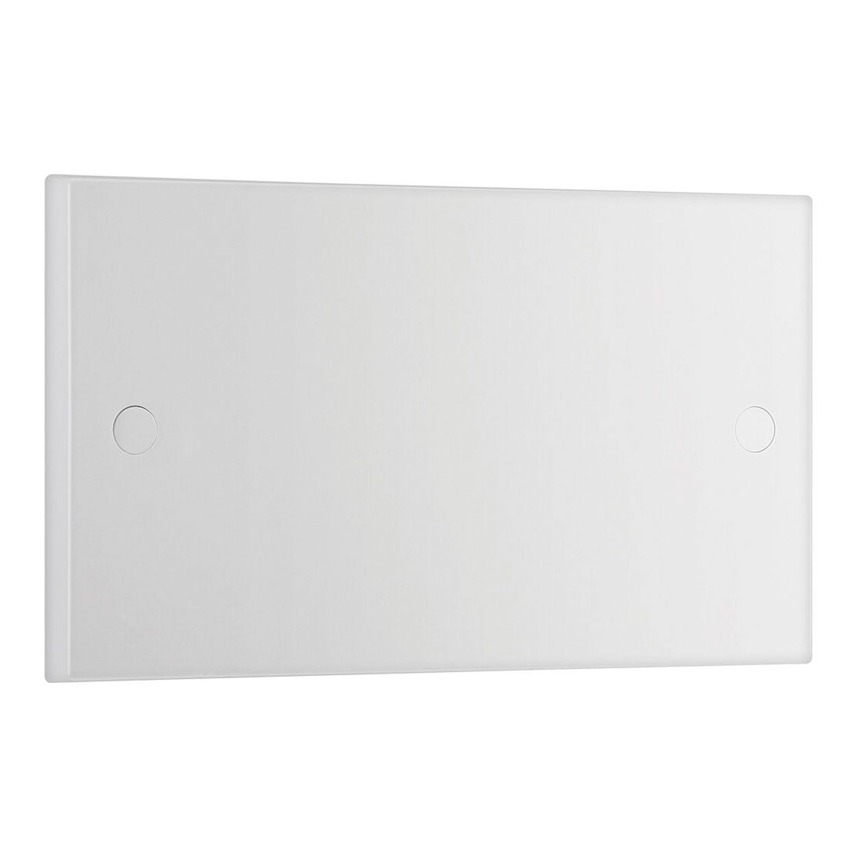 BG Double Blank Plate