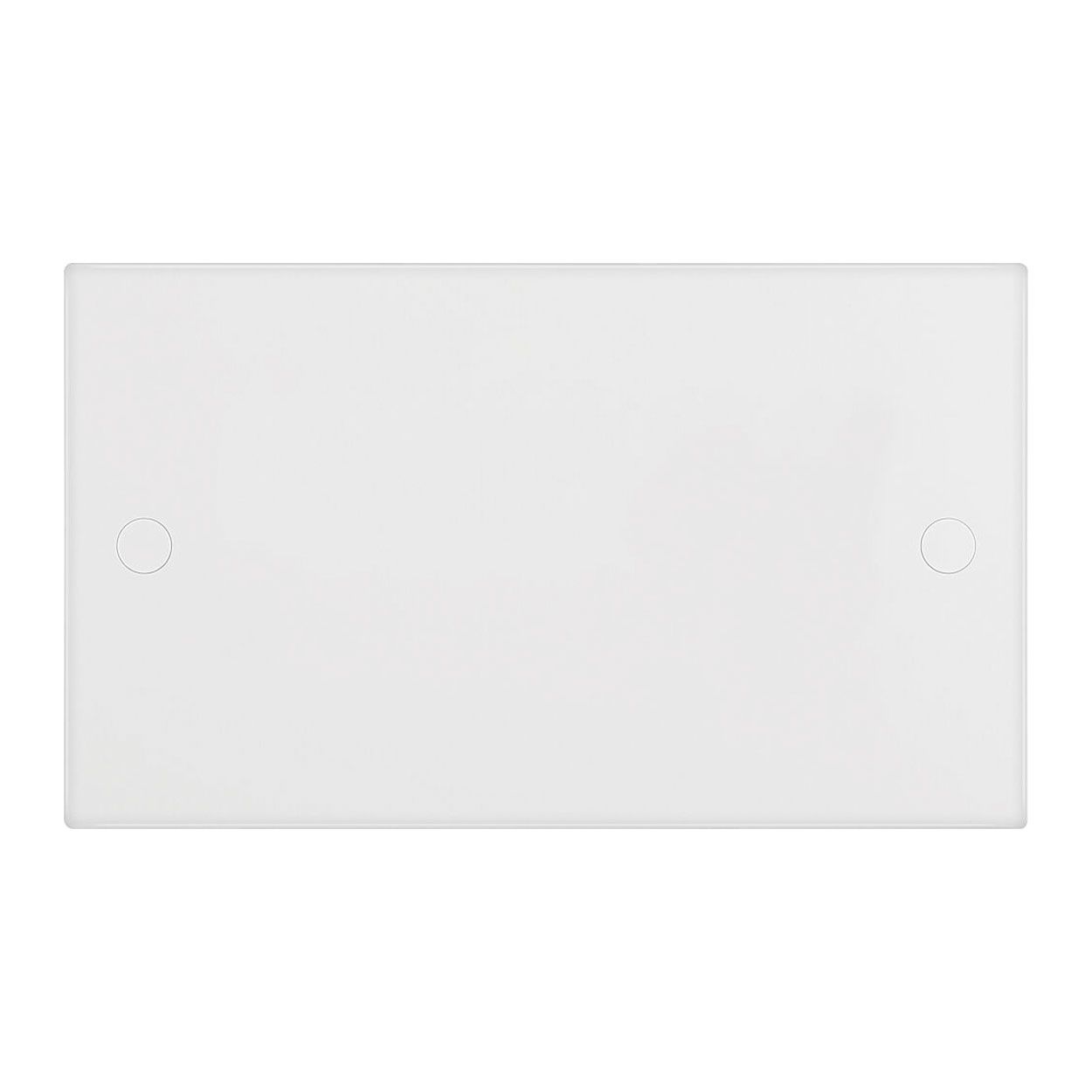 BG Double Blank Plate