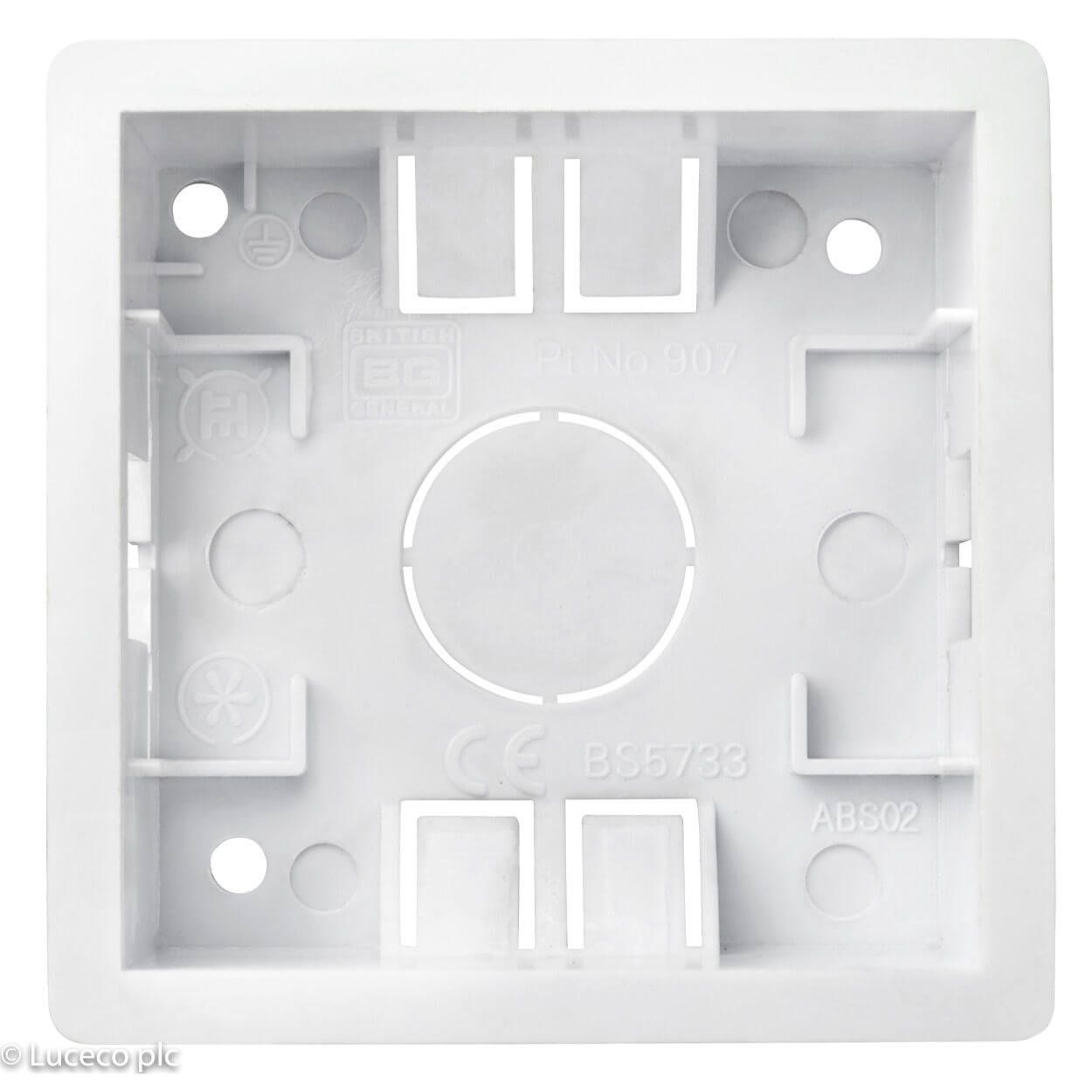 BG Single Dry Lining Box, 35mm
