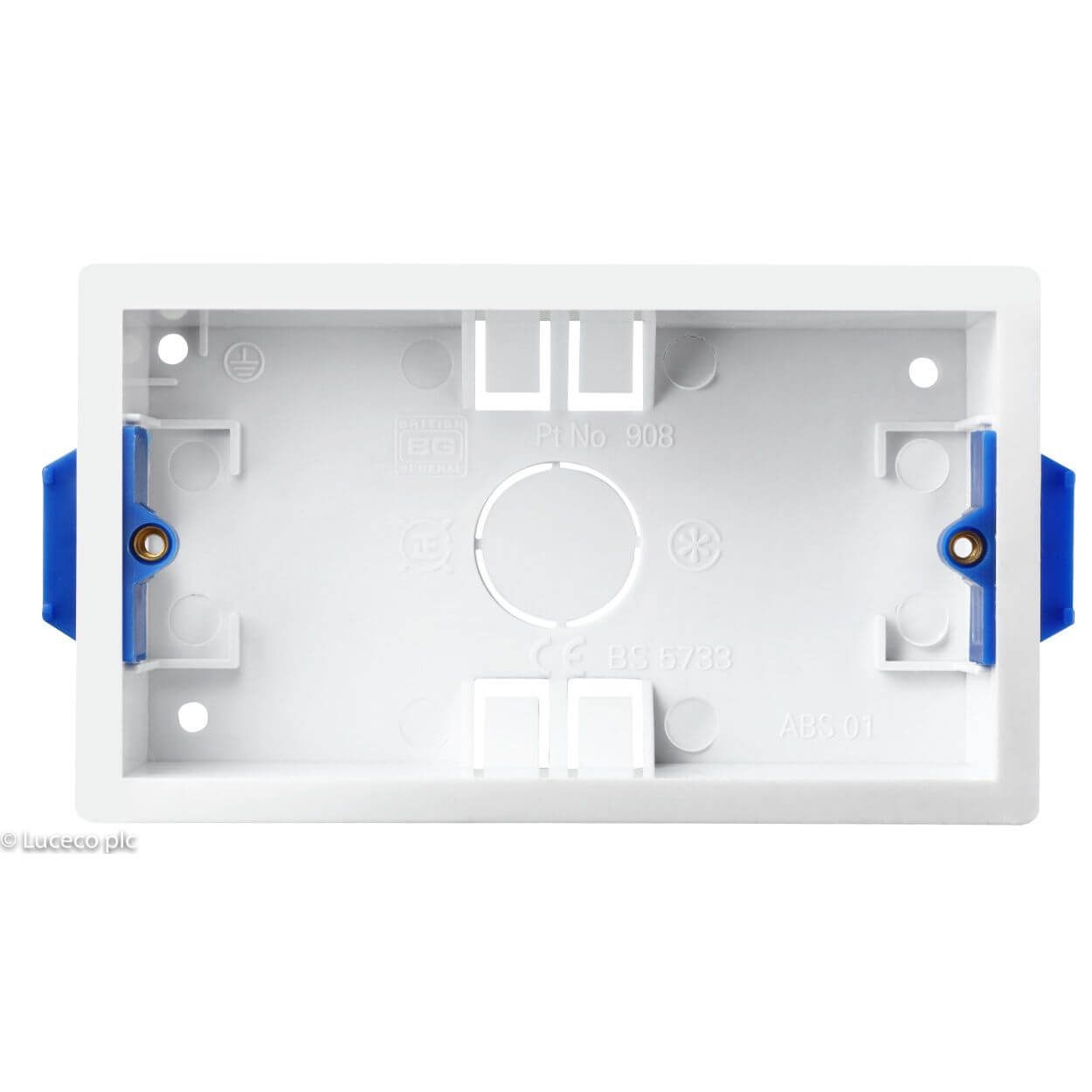 BG Double Dry Lining Box, 35mm