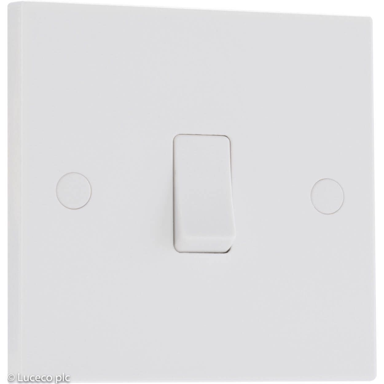 BG Single 10A Light Switch