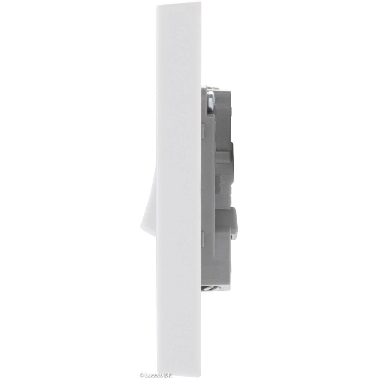 BG Single 10A Light Switch