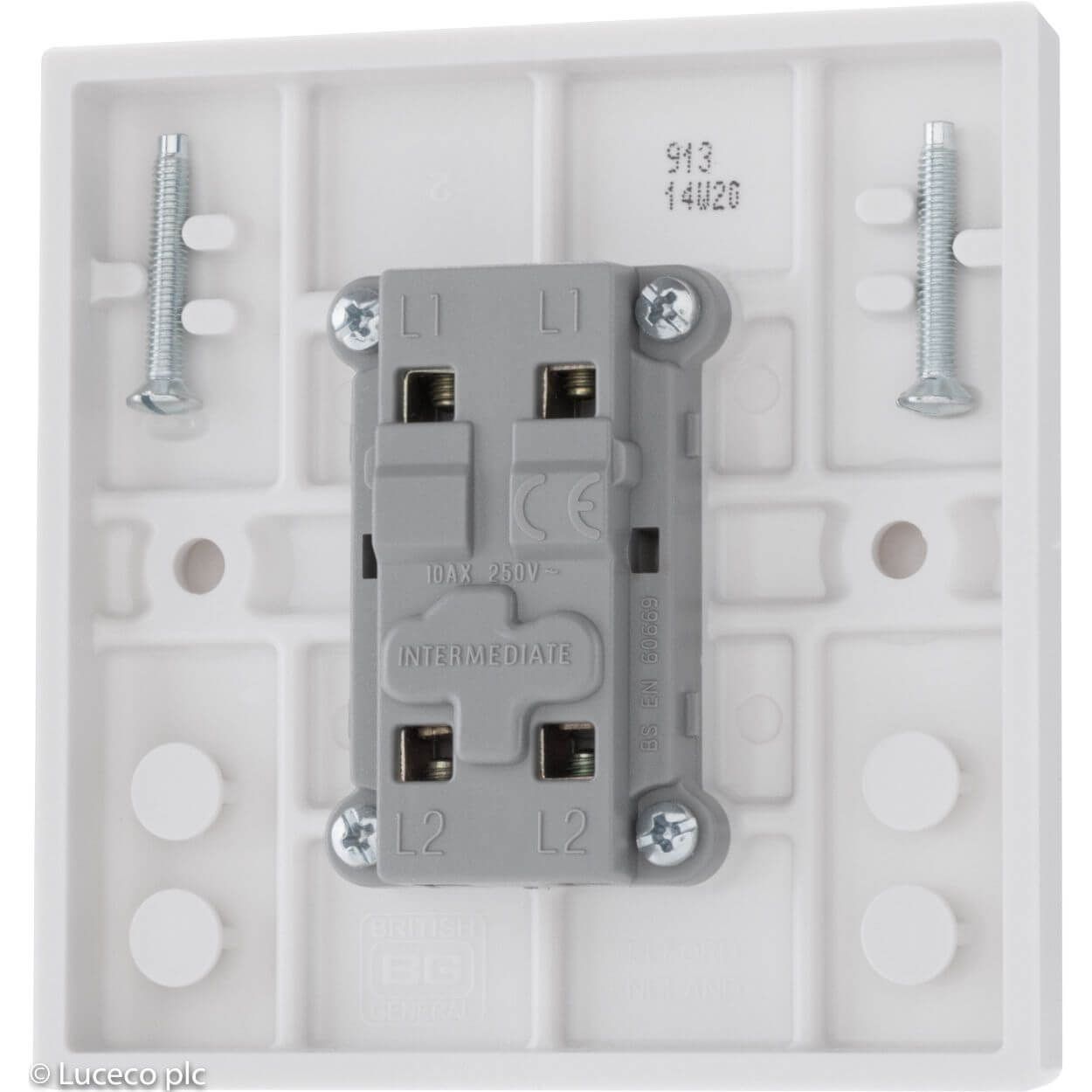BG Intermediate Light Switch 10A