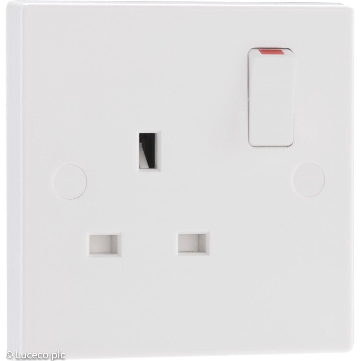 BG Single Switched 13A Power Socket