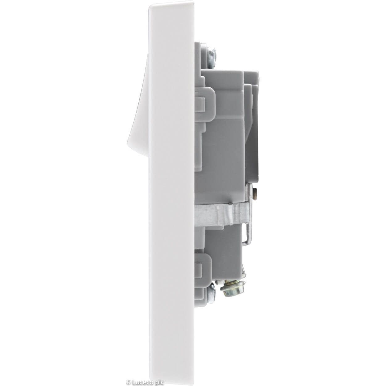 BG Single Switched 13A Power Socket