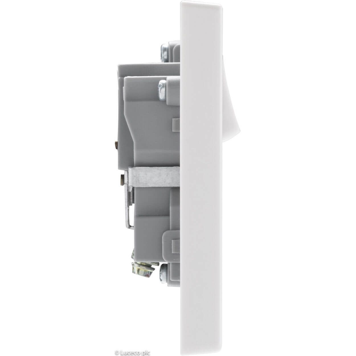 BG Single Switched 13A Power Socket