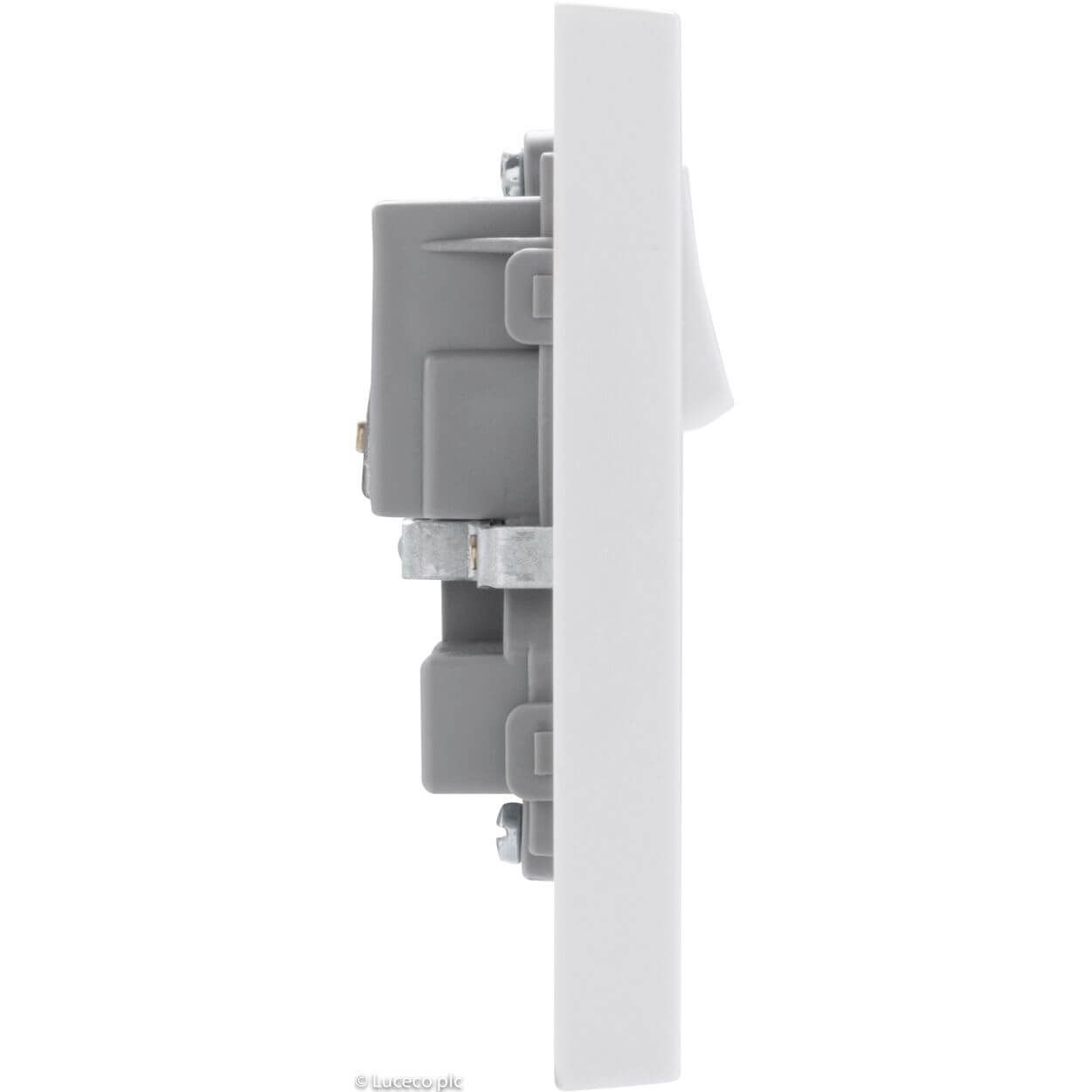 BG Double Switched 13A Power Socket