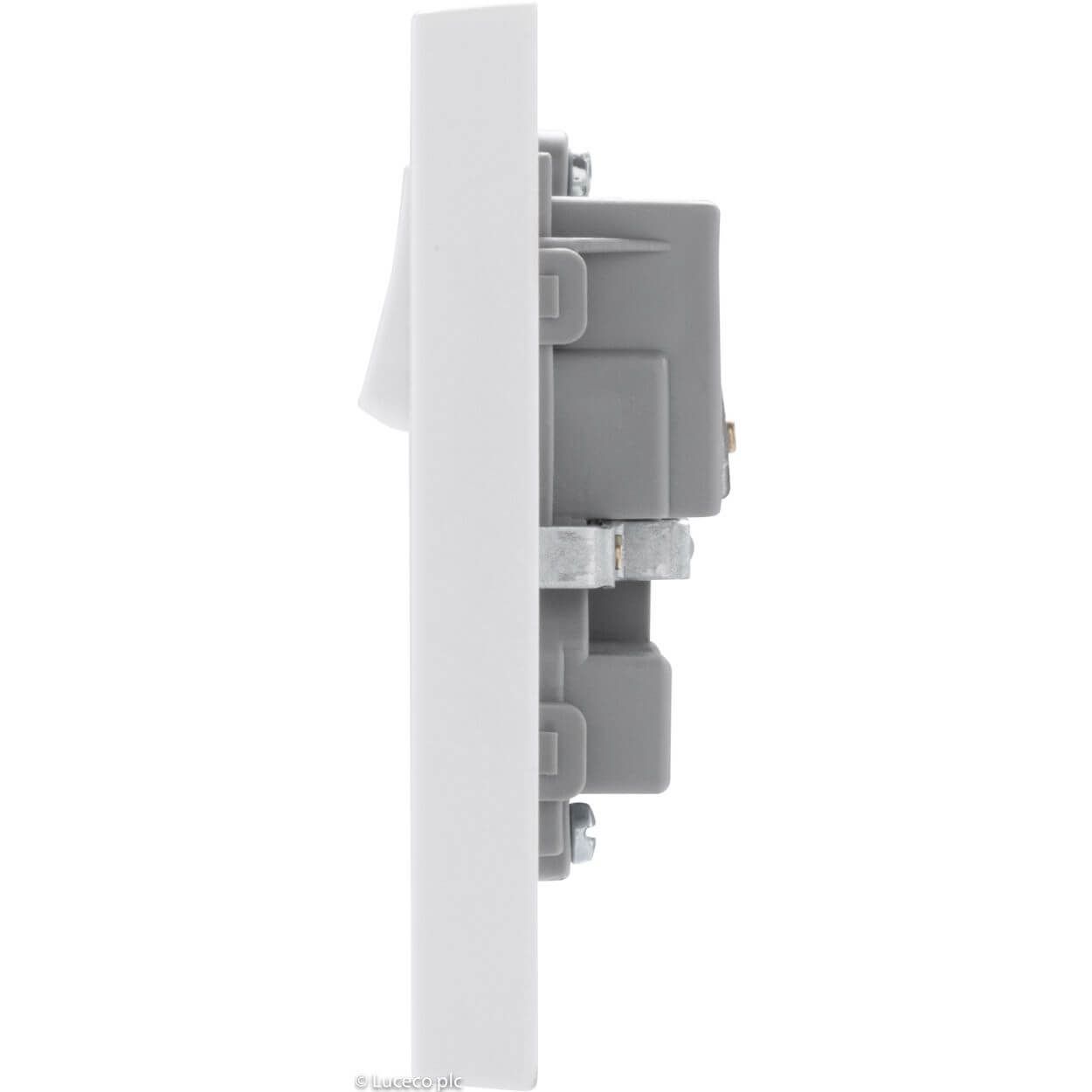 BG Double Switched 13A Power Socket