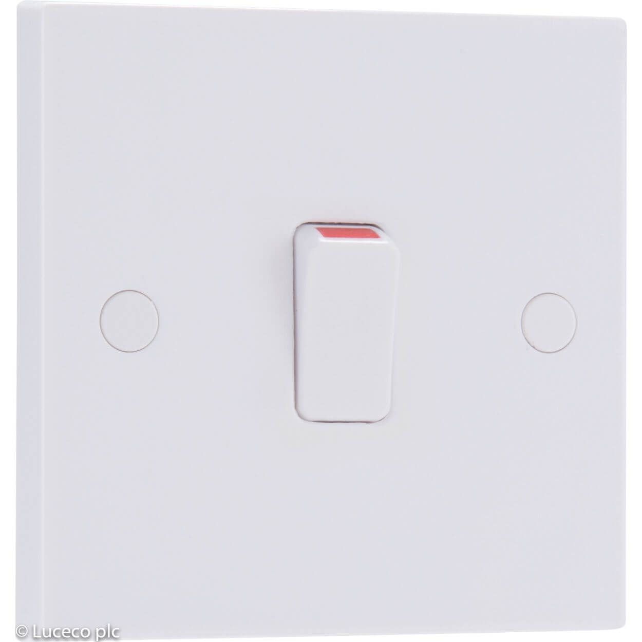 BG 20A Double Pole Switch