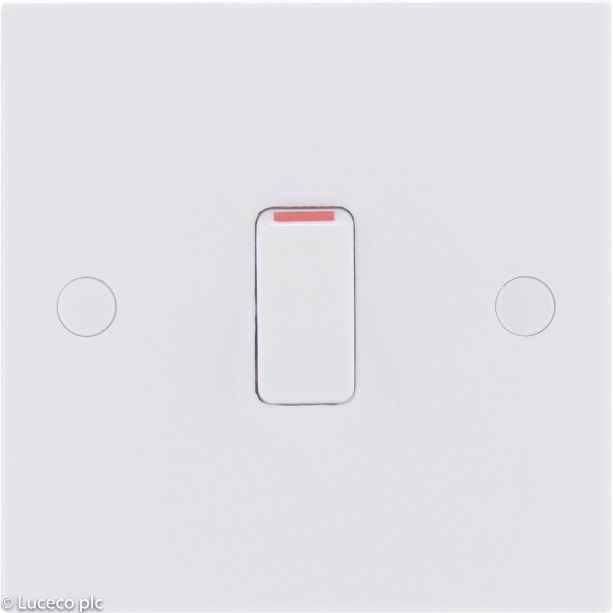 BG 20A Double Pole Switch