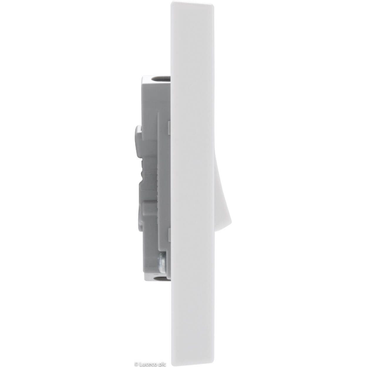 BG Double 10A Light Switch