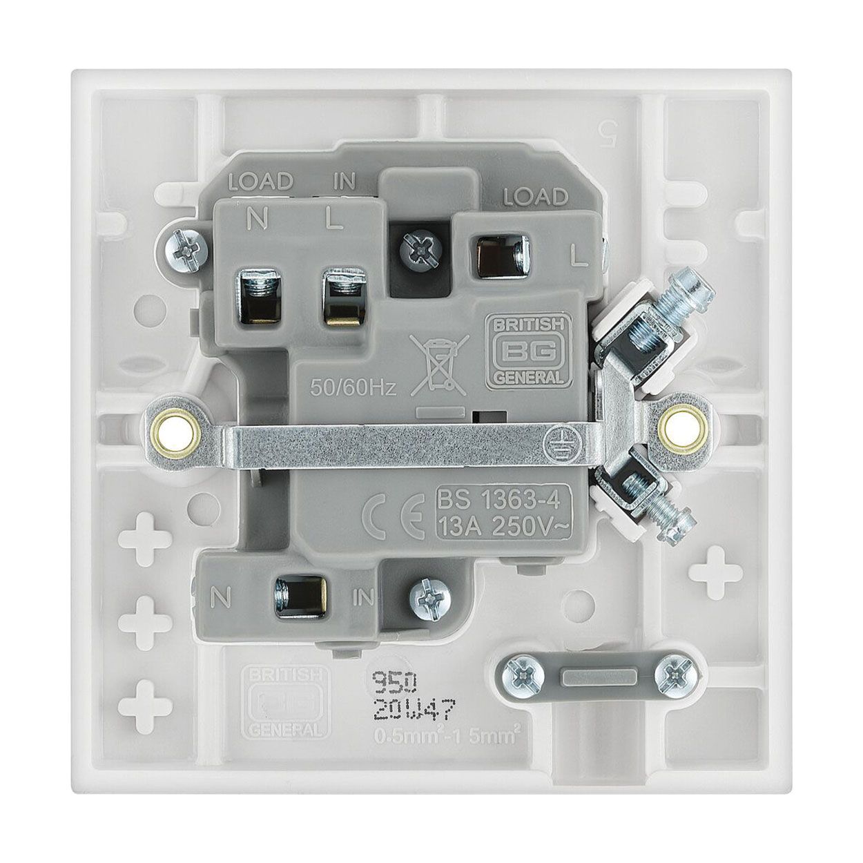 BG Switched 13A Fused Connection Unit