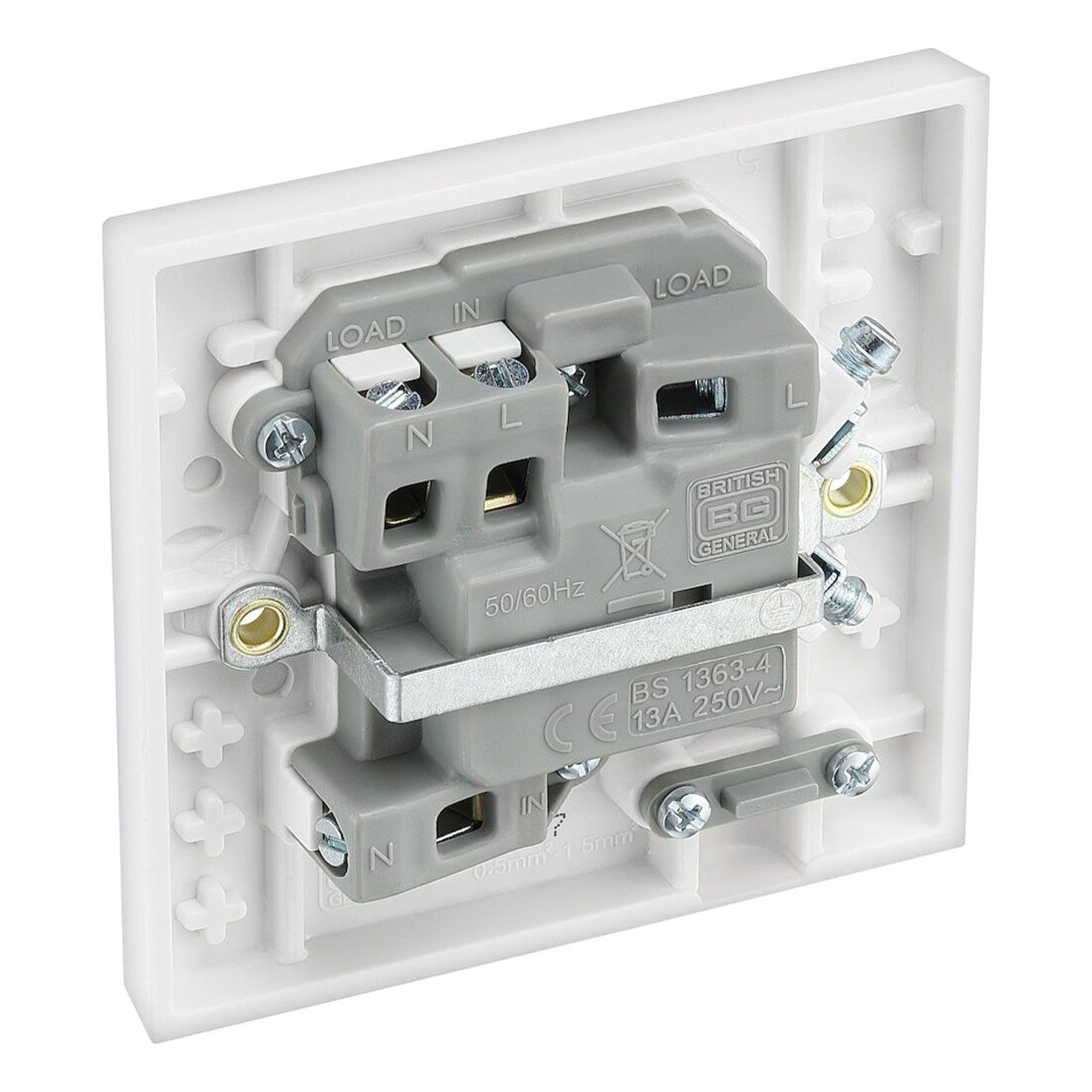 BG Switched 13A Fused Connection Unit