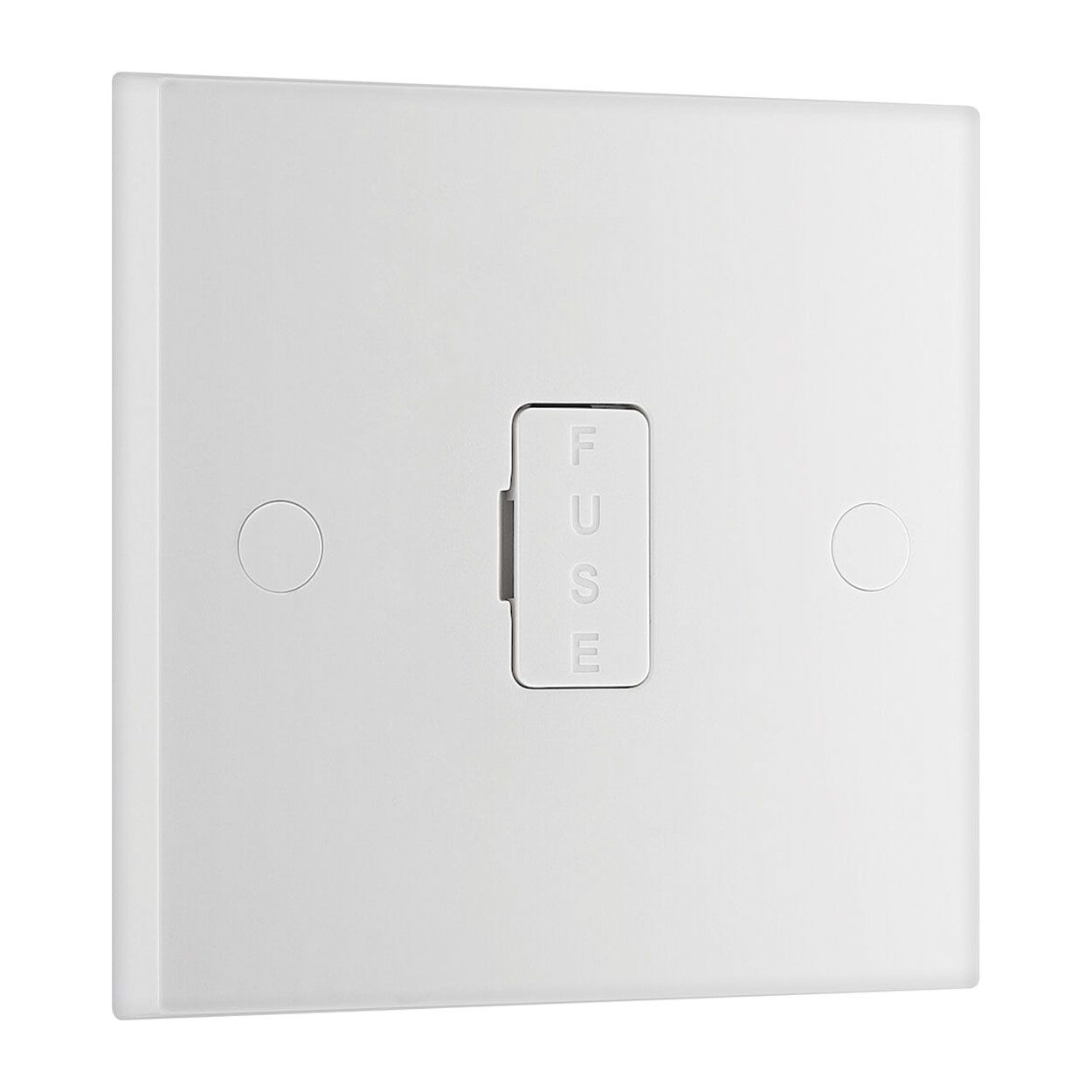 BG 13A White Fused Connection Unit