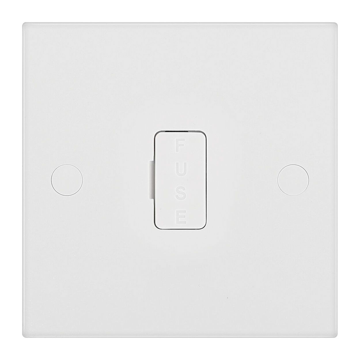 BG 13A White Fused Connection Unit