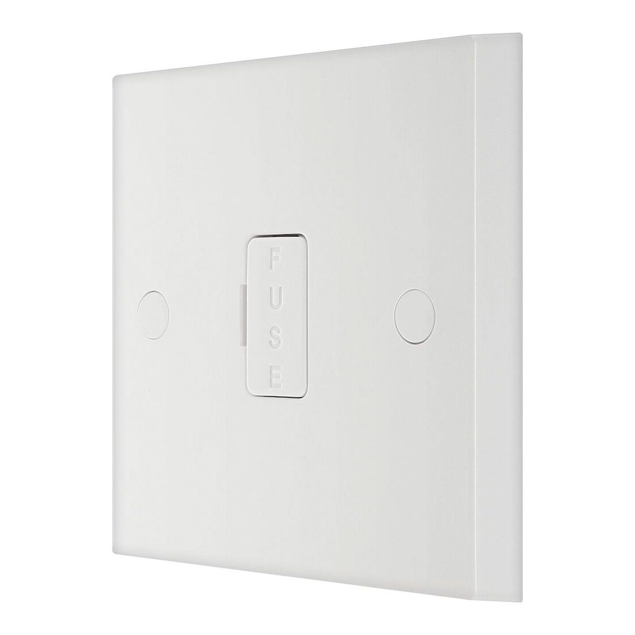 BG 13A White Fused Connection Unit