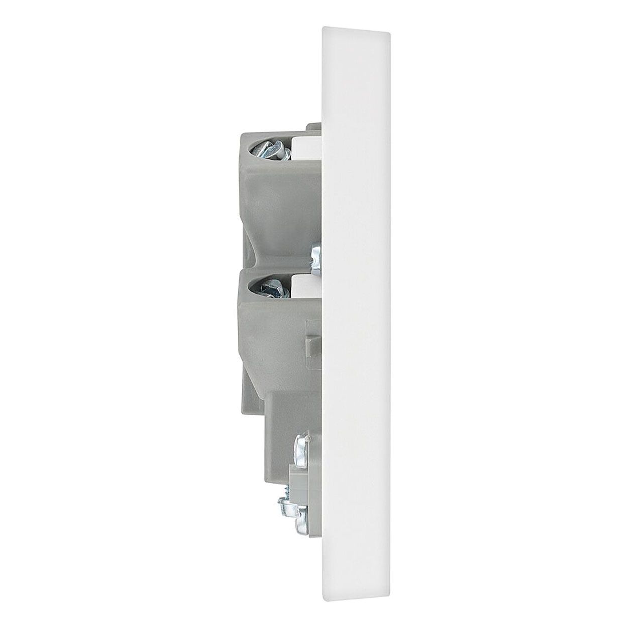 BG 13A White Fused Connection Unit