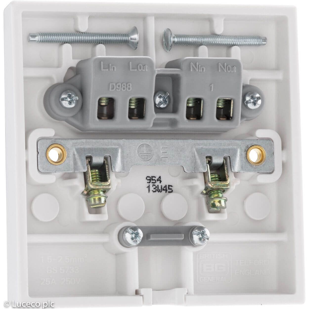 BG 25A Flex Outlet