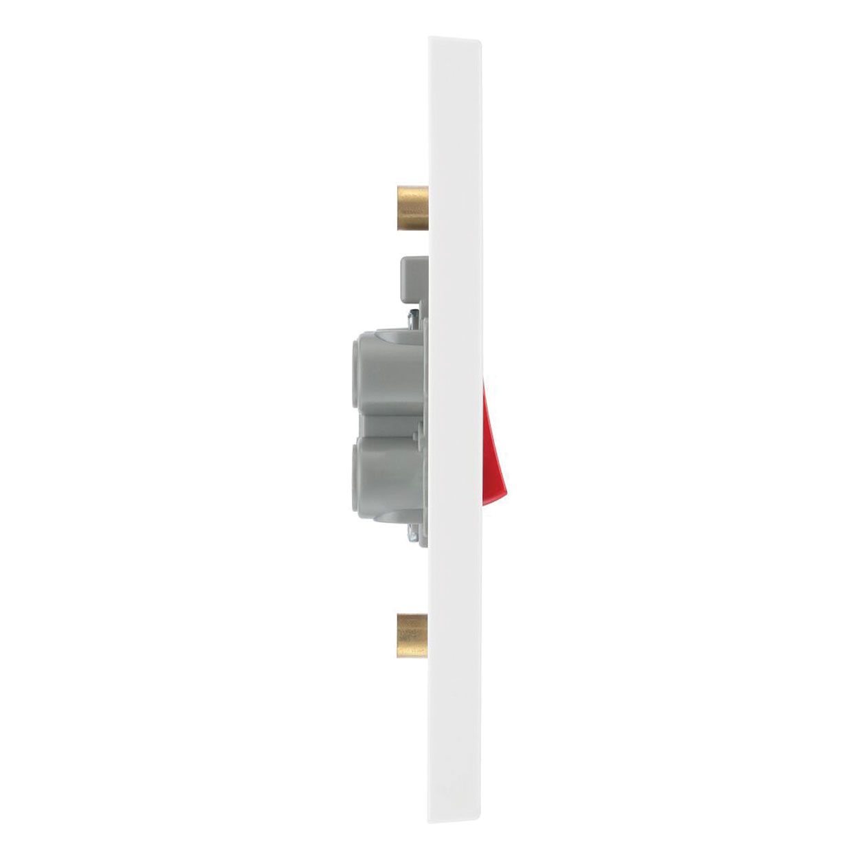 BG 45A Double Plate LED Indicator Switch