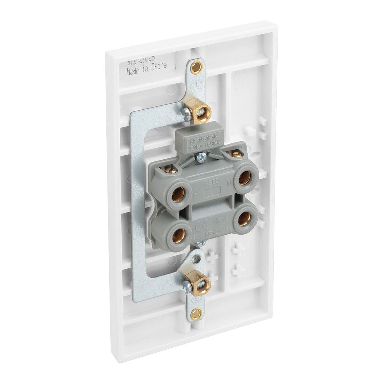 BG 45A Double Plate LED Indicator Switch