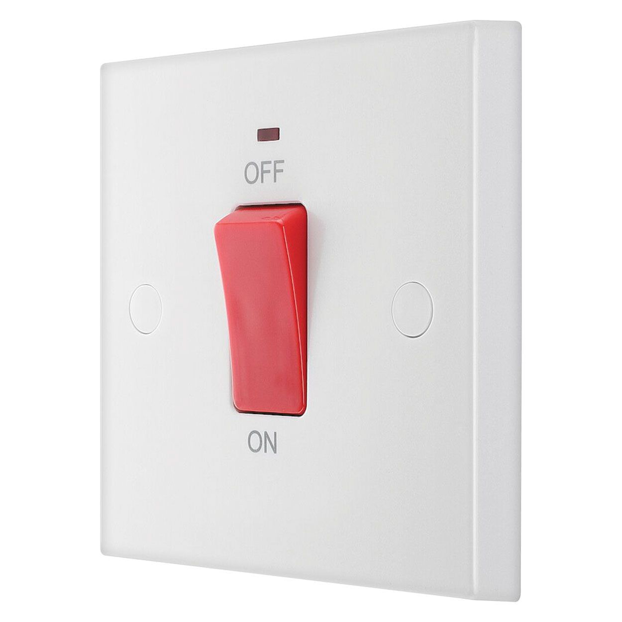 BG 45A Single Plate Led Indicator Switch 