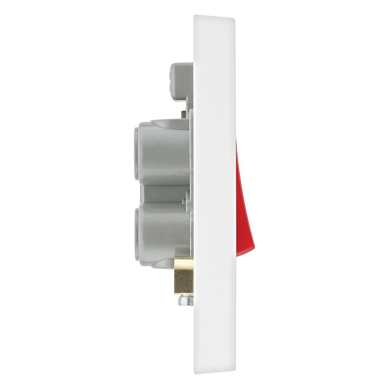 BG 45A Single Plate Led Indicator Switch 