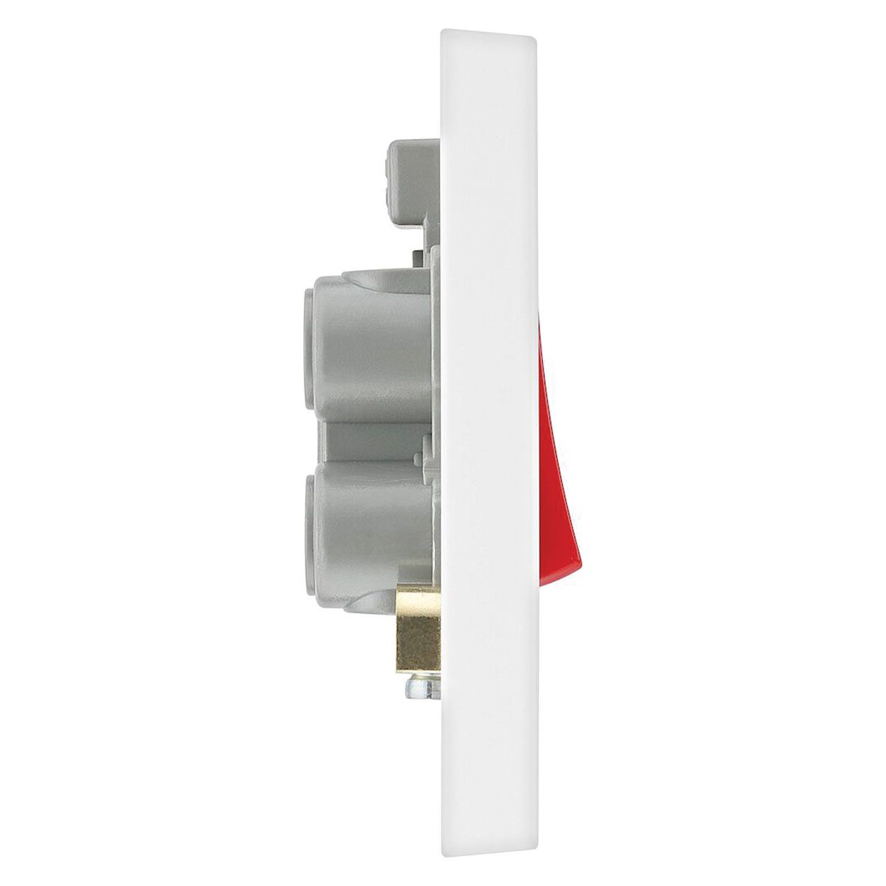 BG 45A Single Plate Double Pole Switch 