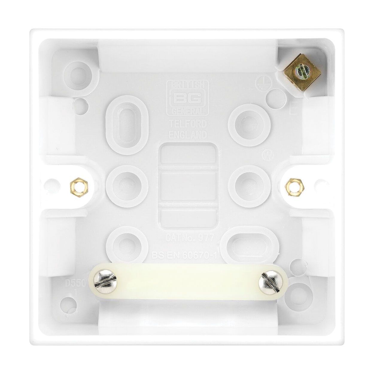 BG Single Surface 47mm Box 