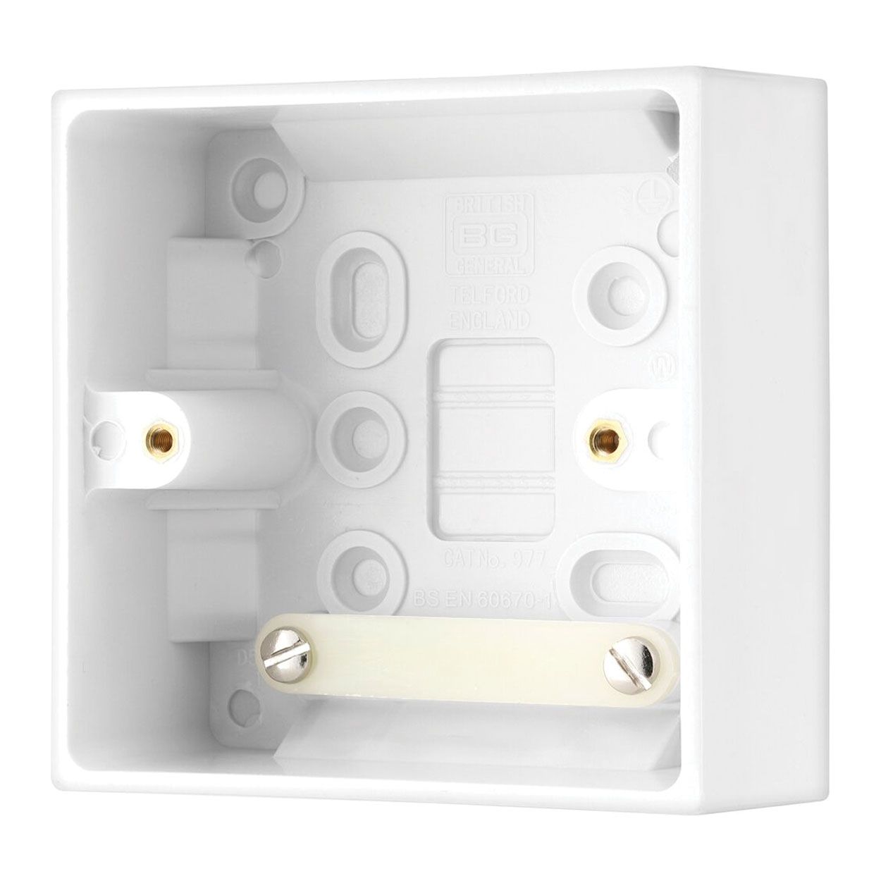 BG Single Surface 47mm Box 