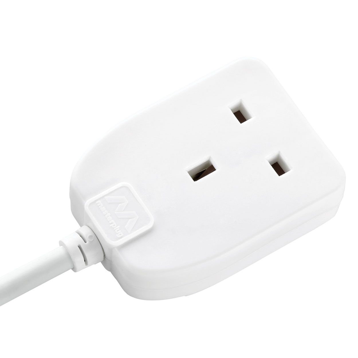 Masterplug Single Socket 5m Extension Lead