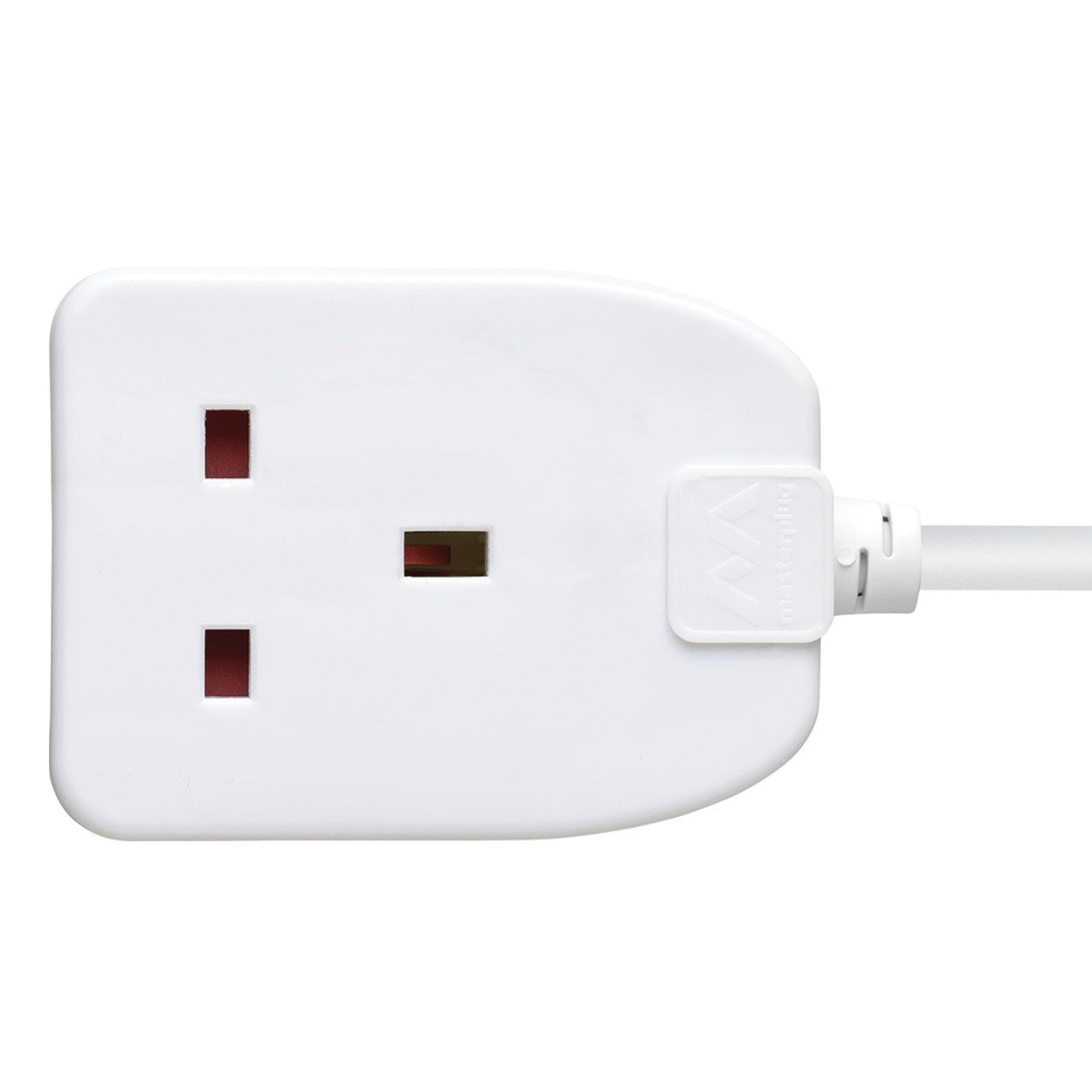 Masterplug Single Socket 5m Extension Lead