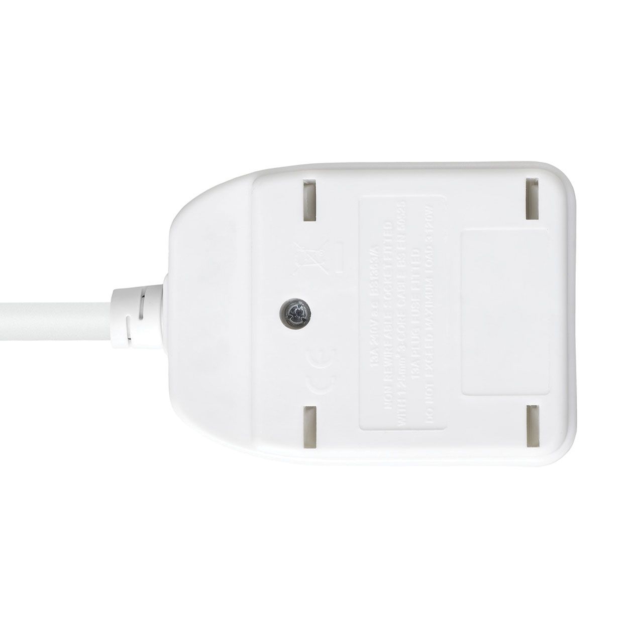 Masterplug Single Socket 5m Extension Lead