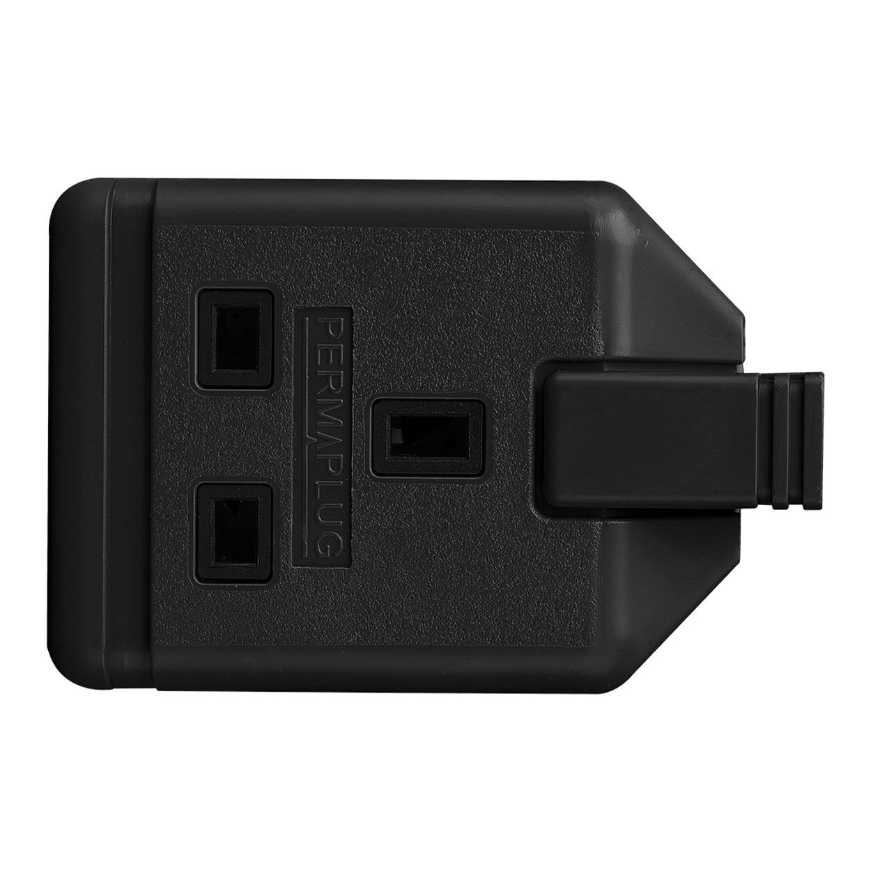 Masterplug Rewireable Trailing Single Socket