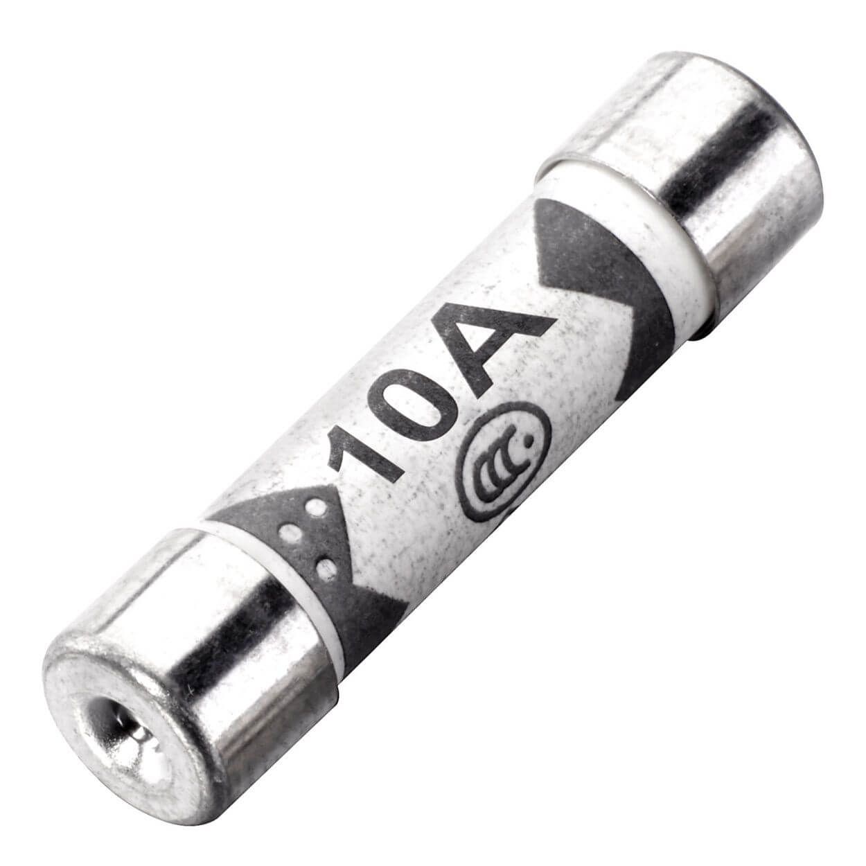 Masterplug 10 Amp Fuses, 4Pk