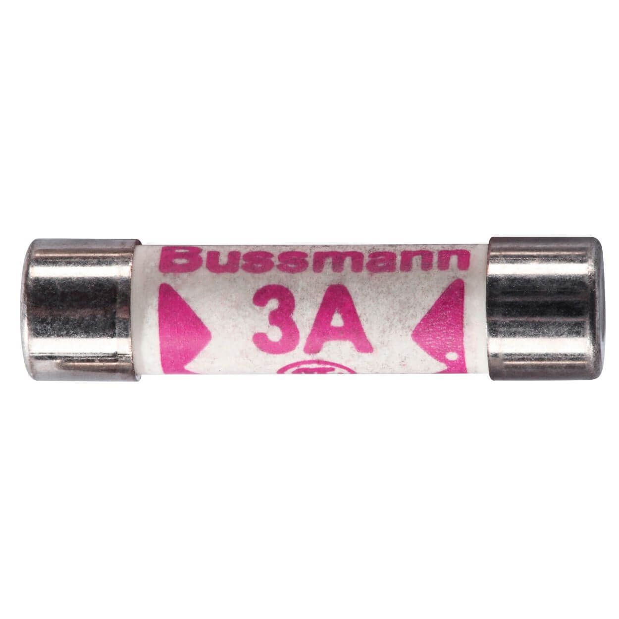 Masterplug 3 Amp Fuse, 4Pk