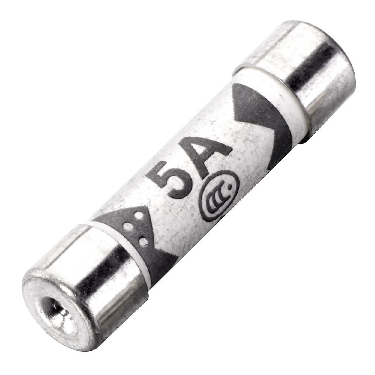 Masterplug 5 Amp Fuse, 4Pk