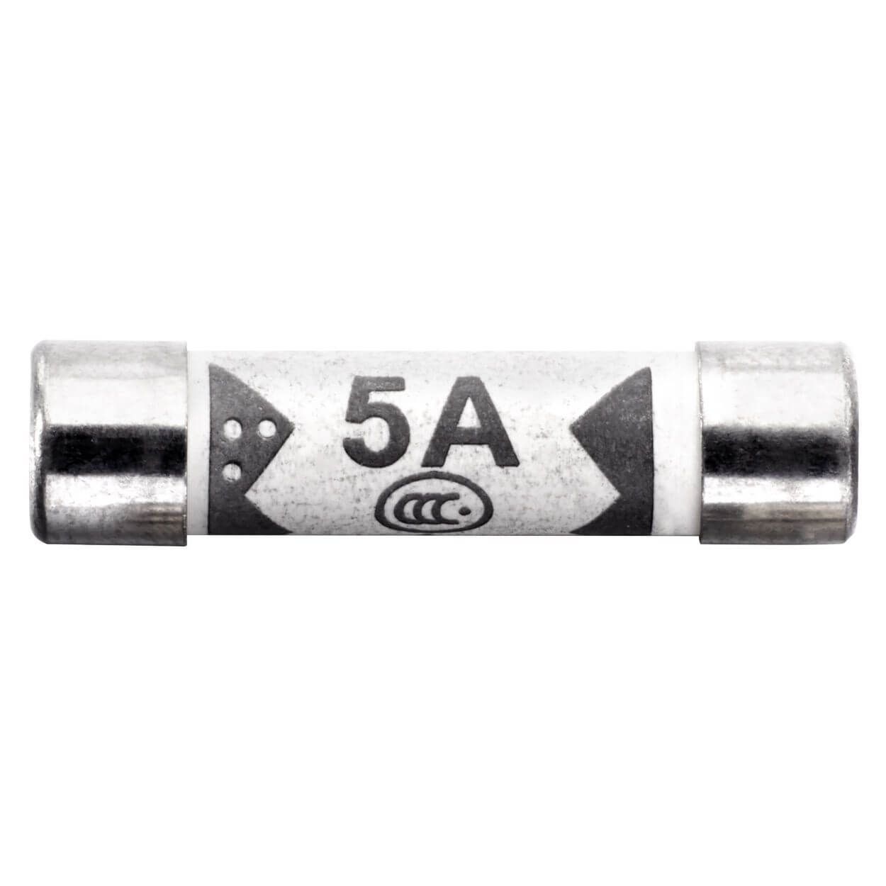 Masterplug 5 Amp Fuse, 4Pk