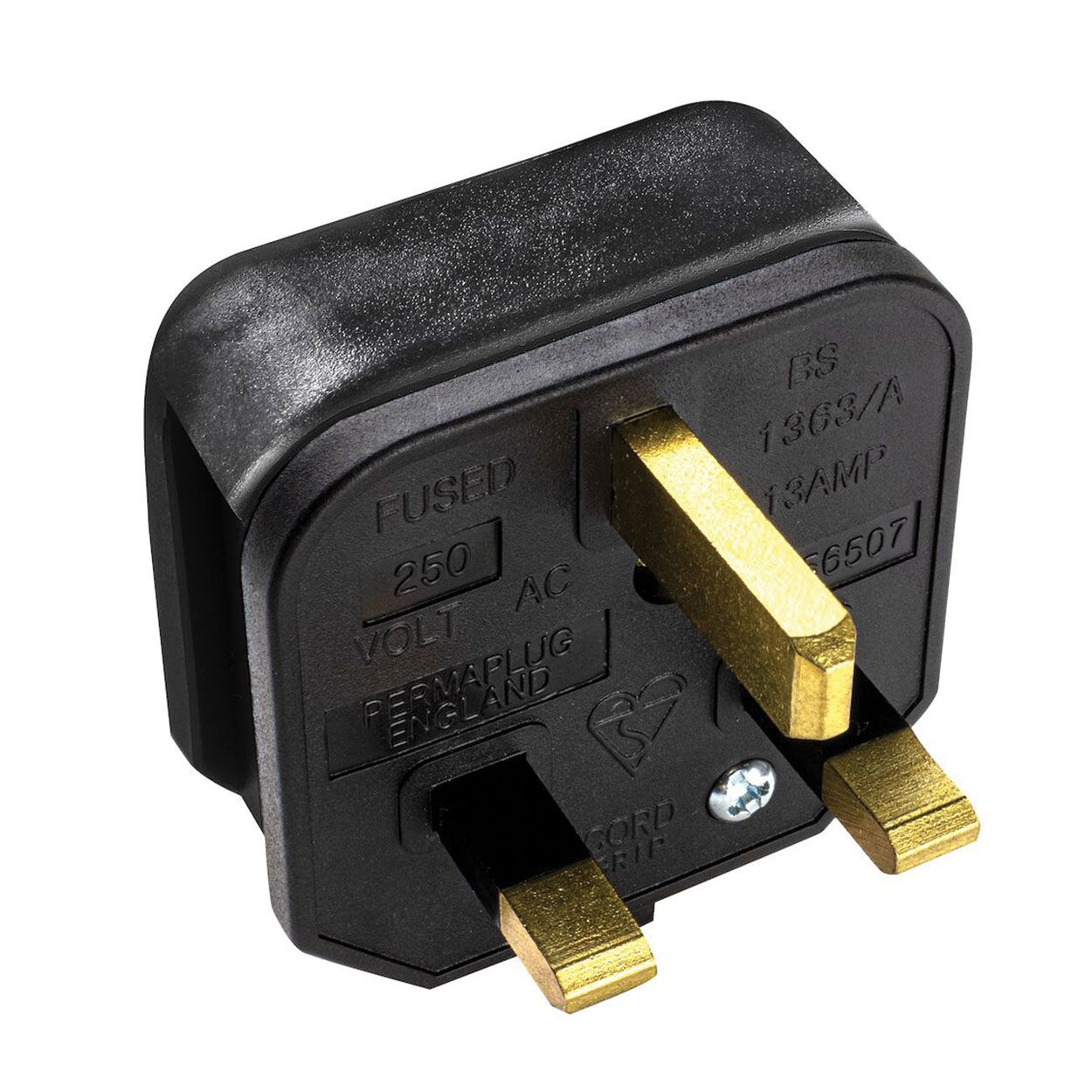 Masterplug Heavy Duty Rewireable Plug