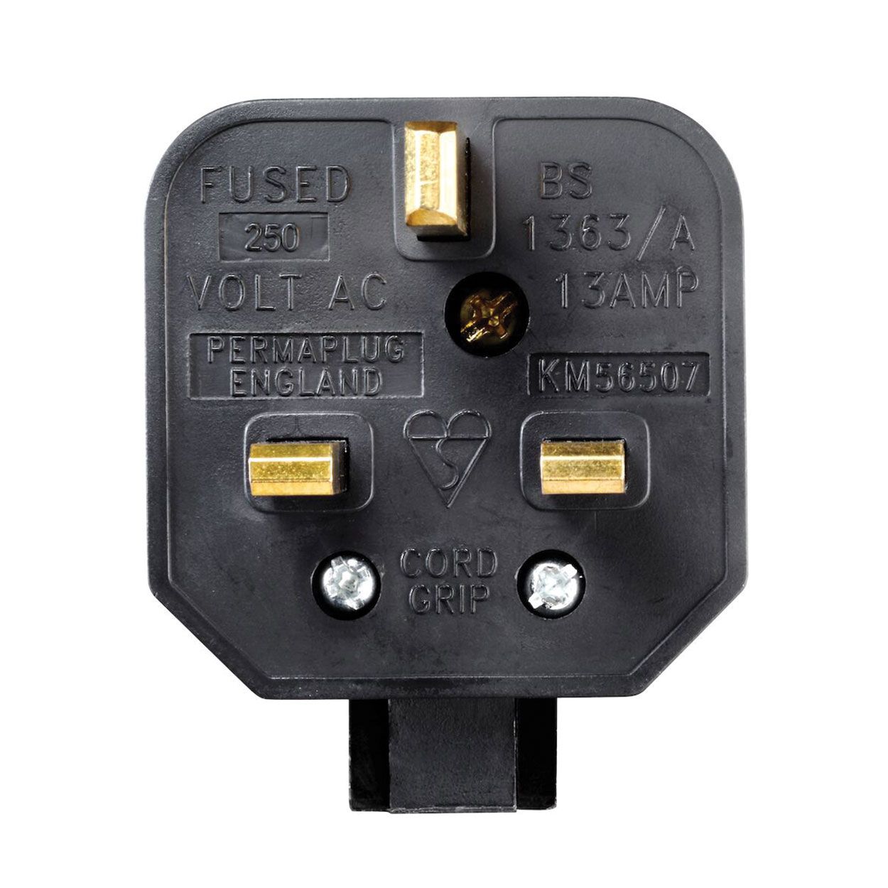 Masterplug Heavy Duty Rewireable Plug