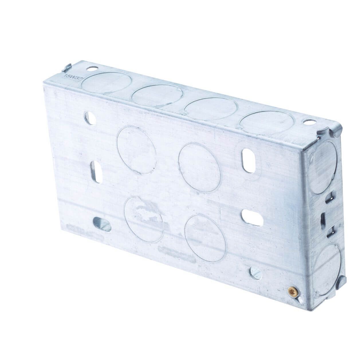 BG Double Metal Box, 25Mm