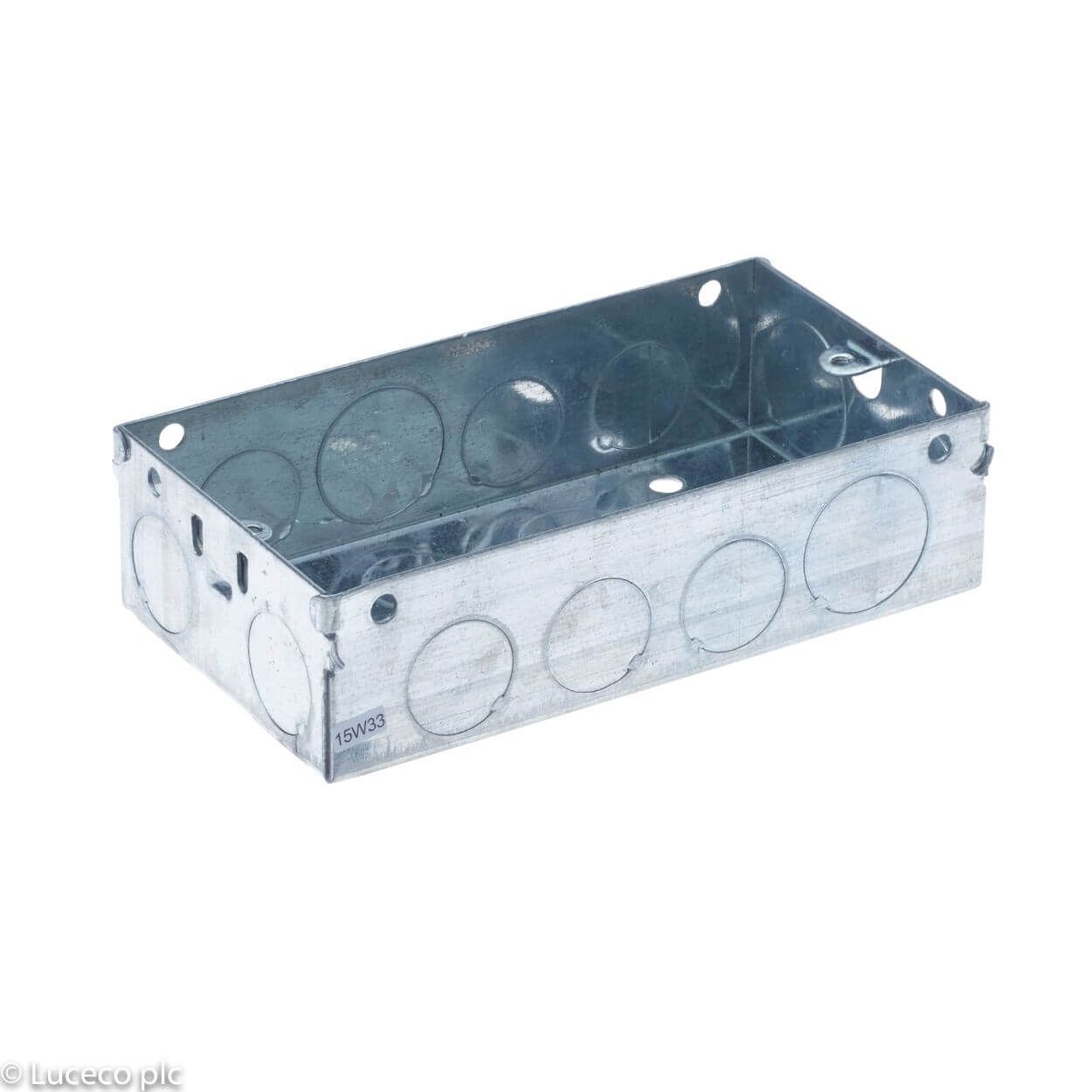 BG Double Metal Box, 35Mm