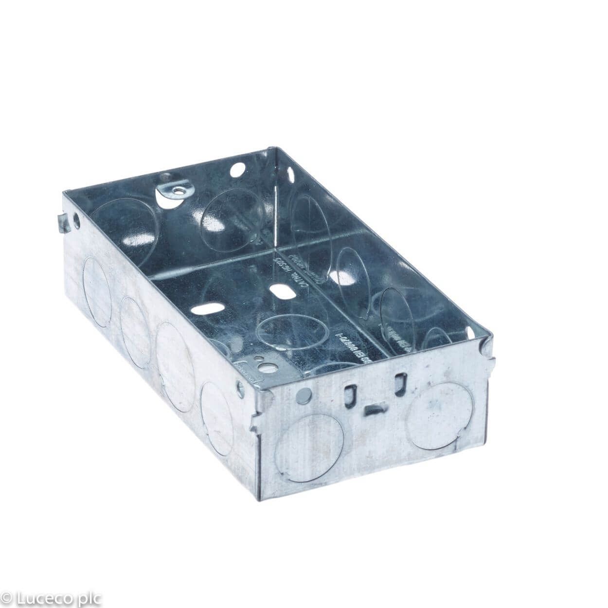BG Double Metal Box, 35Mm