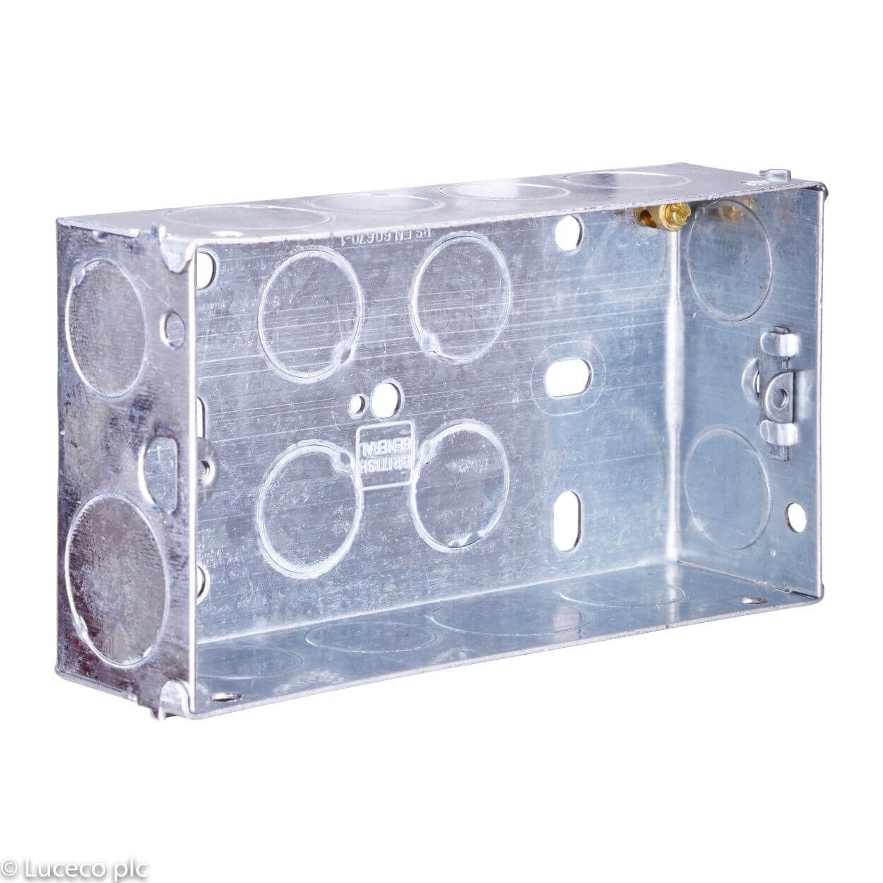 BG Double Metal Box, 35Mm