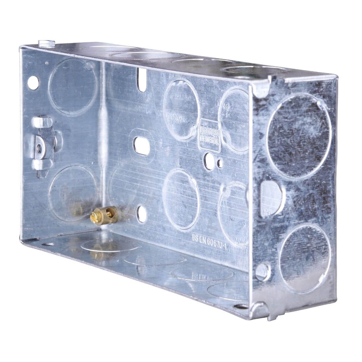 BG Double Metal Box, 35Mm