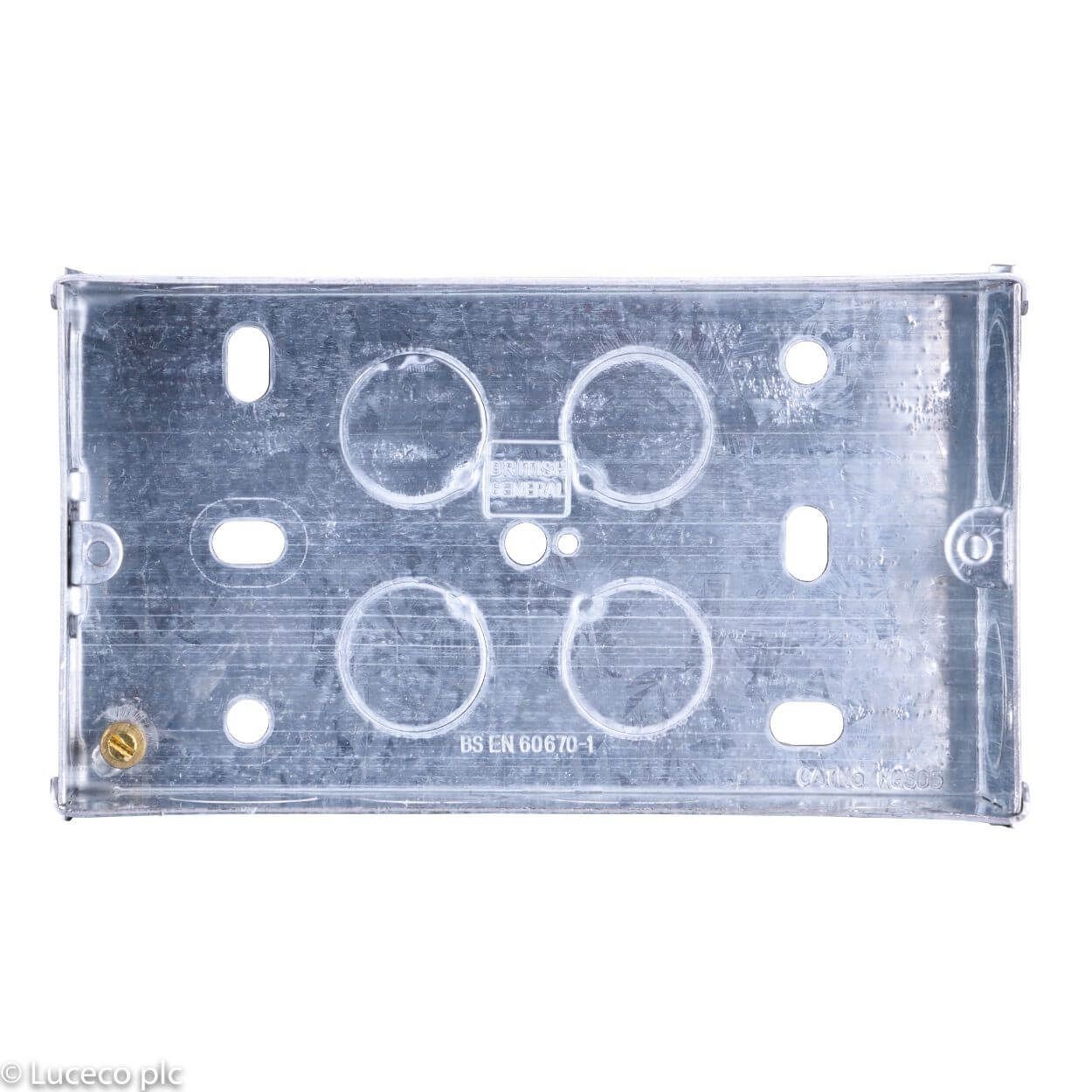 BG Double Metal Box, 35Mm